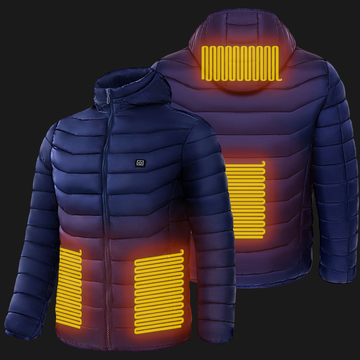 Heated Puffer Jacket