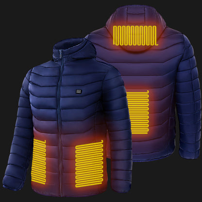 Heated Puffer Jacket