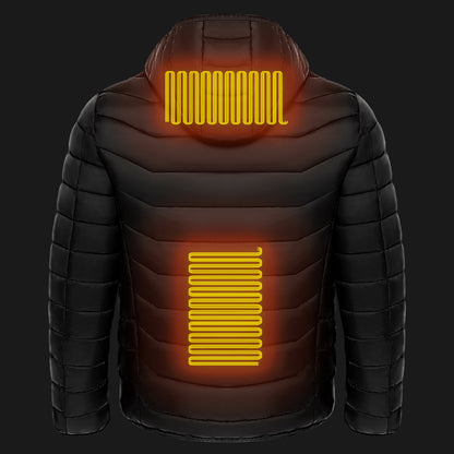 Heated Puffer Jacket