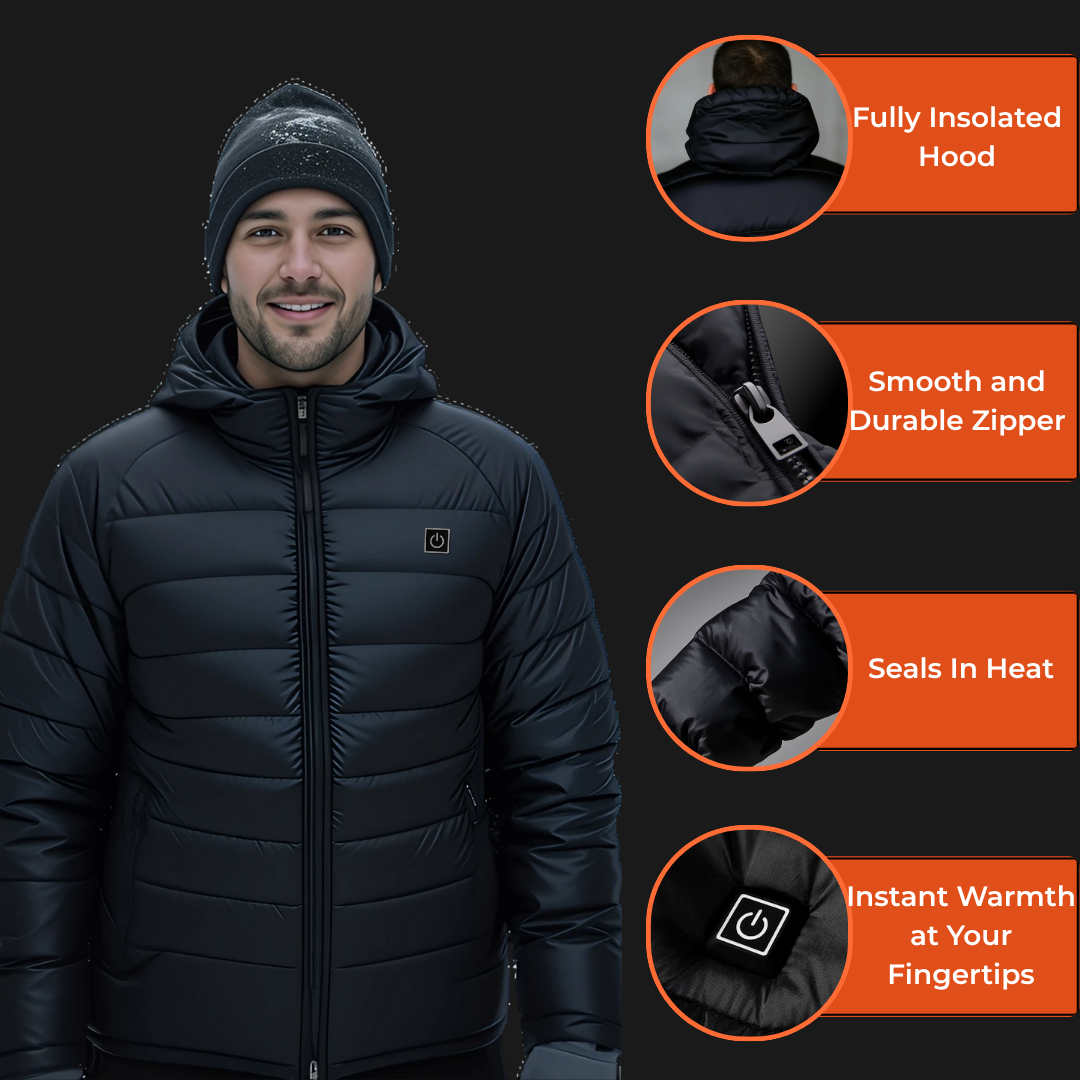 Heated Puffer Jacket