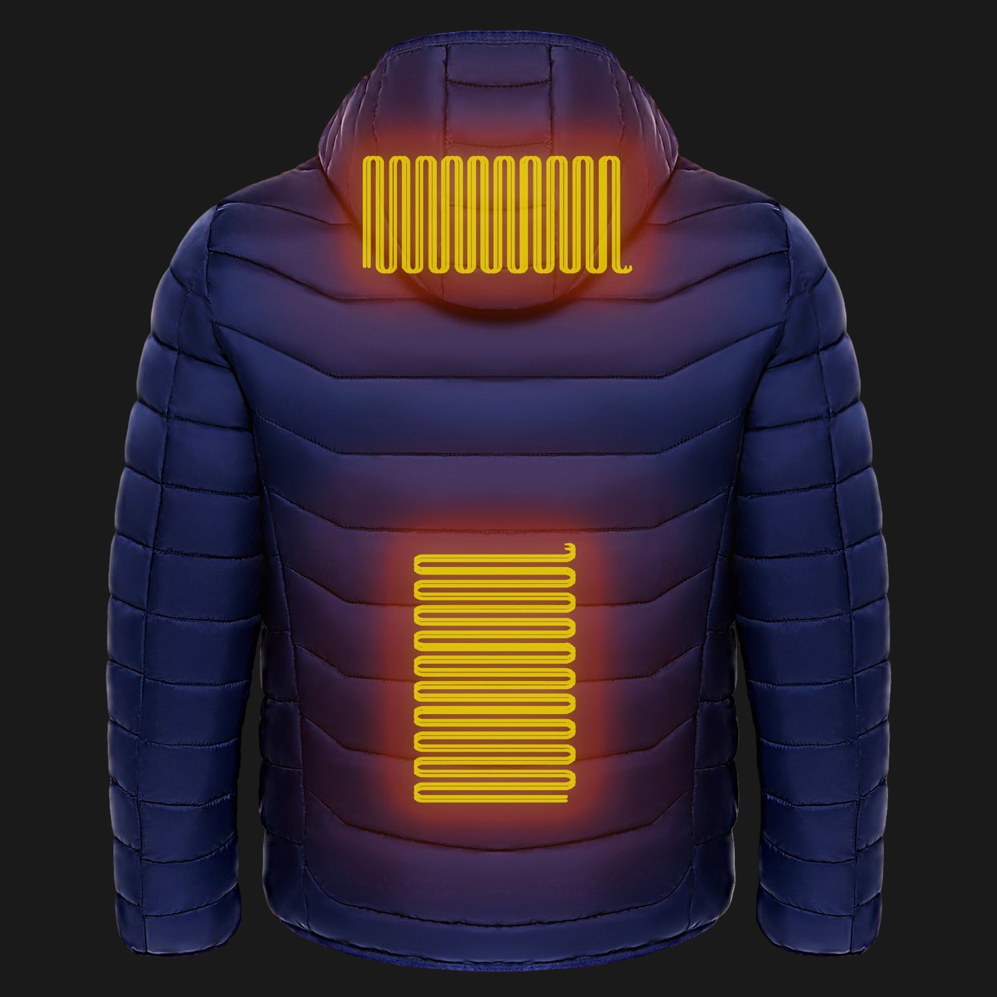 Heated Puffer Jacket