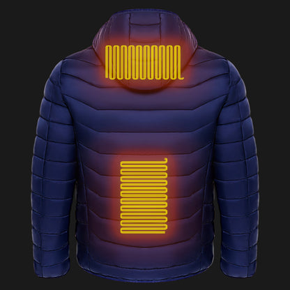 Heated Puffer Jacket