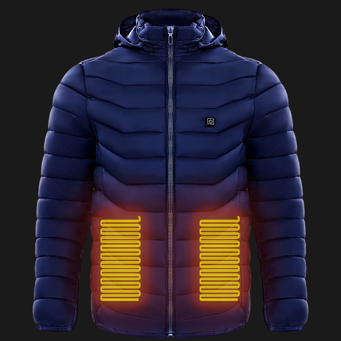 Heated Puffer Jacket