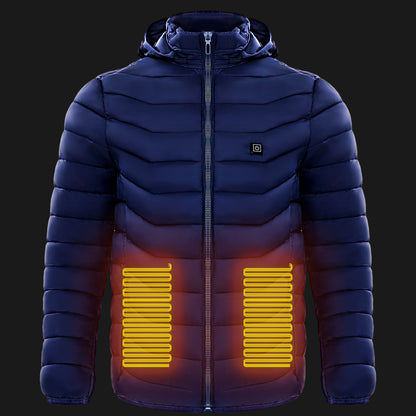 Heated Puffer Jacket