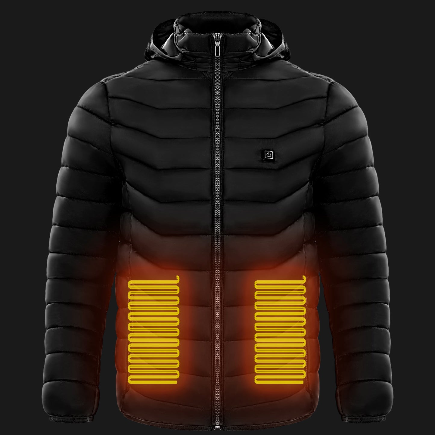 Heated Puffer Jacket