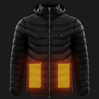 Heated Puffer Jacket