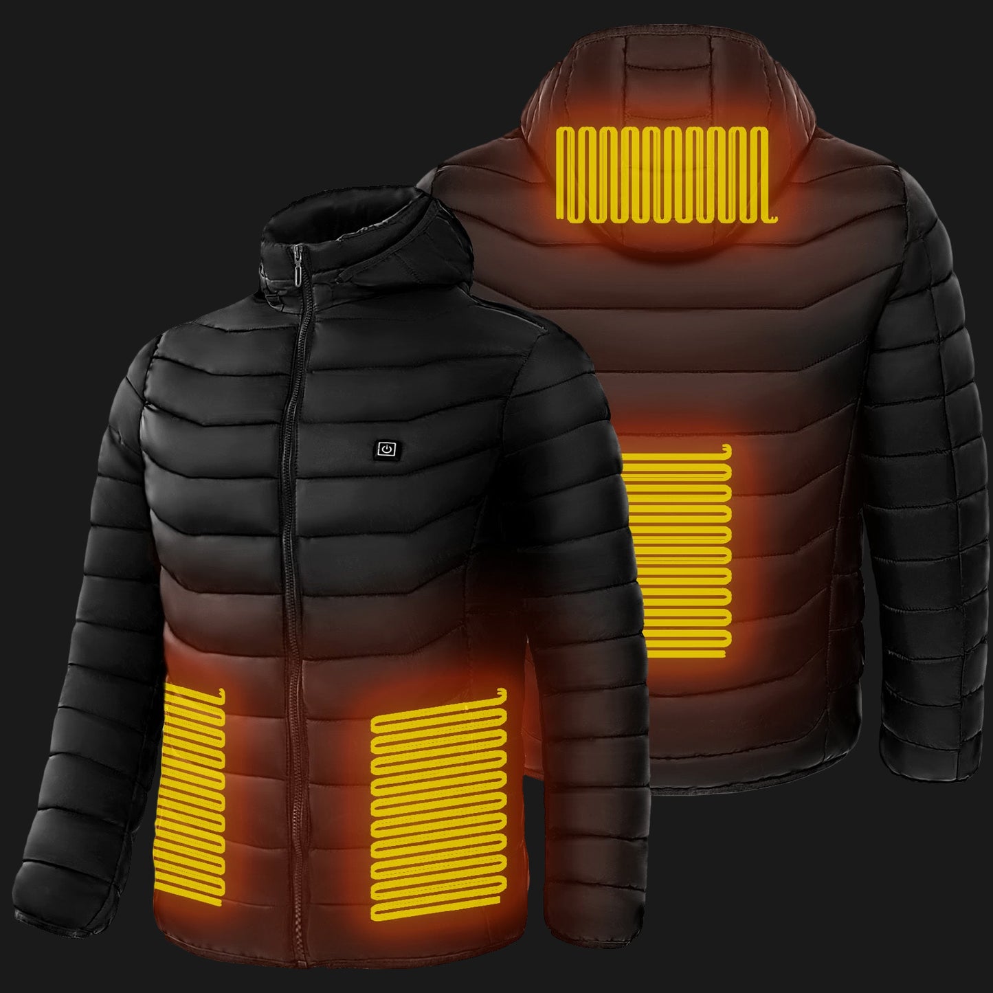 Heated Puffer Jacket